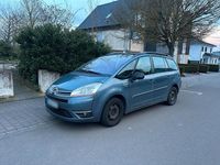 Gebraucht Citroën C4 Picasso 118 PS (86 kW) 2009 Blau Van / Kleinbus