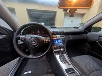 Gebraucht Mercedes C200 122 PS (89 kW) 2008 Schwarz Coupé