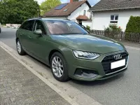 Gebraucht Audi A4 Exclusive 136 PS (100 kW) 2023 Grün Limousine