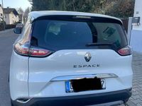 Gebraucht Renault Espace Intens 160 PS (117 kW) 2018 Weiß Van / Kleinbus