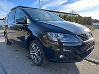 Gebraucht Seat Alhambra FR-Line 150 PS (110 kW) 2022 Schwarz Van / Kleinbus