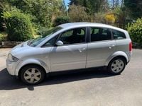 Second-hand Audi A2 75 CP (55 kW) 2002 Argintiu Hatchback