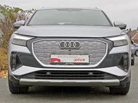 Gebraucht Audi Q4 e-tron Ambiente 125 kW (170 PS) 2022 Florettsilber metallic SUV