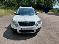 Gebraucht Skoda Yeti Elegance 140 PS (102 kW) 2013 Weiß SUV