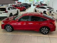 Gebraucht Honda Civic Elegance 184 PS (135 kW) 2024 Premium crystal red Limousine
