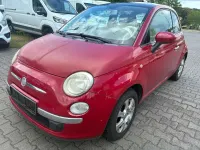 Gebraucht Fiat 500 69 PS (50 kW) 2009 Colore esterno (passione rot) Cabrio