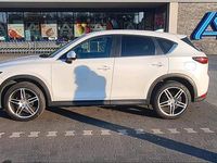 Gebraucht Mazda CX-5 Prime-Line 165 PS (121 kW) 2018 Weiß SUV