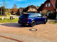 Gebraucht Audi SQ7 Ambiente 507 PS (372 kW) 2021 Blau SUV