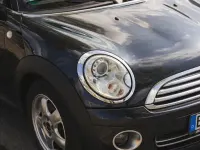 Gebraucht Mini ONE 95 PS (69 kW) 2009 Schwarz Kleinwagen