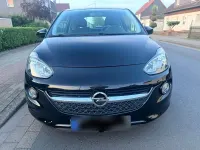Gebraucht Opel Adam 101 PS (74 kW) 2018 Schwarz Kleinwagen