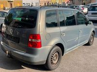 Gebraucht VW Touran Trendline 102 PS (75 kW) 2003 Grau Van / Kleinbus