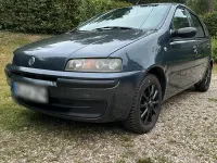 Gebraucht Fiat Punto 60 PS (44 kW) 2003 Grau Kleinwagen