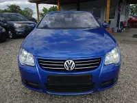 Gebraucht VW Eos 140 PS (102 kW) 2010 Blau Cabrio