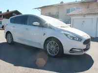 Gebraucht Ford S-MAX Vignale 179 PS (131 kW) 2017 Weiß Van / Kleinbus