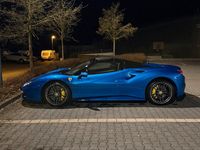 Gebraucht Ferrari 488 670 PS (492 kW) 2019 Blau Cabrio