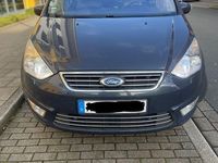 Gebraucht Ford Galaxy Titanium 163 PS (119 kW) 2010 Blau Van / Kleinbus