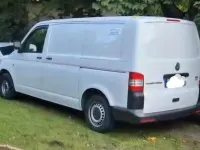 Usata VW Transporter 140 CV (102 kW) 2012 Bianco Furgone