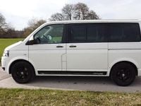 Usata VW T5 Edition 180 CV (132 kW) 2011 Bianco Furgone