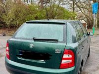 Gebraucht Skoda Fabia Comfort 68 PS (50 kW) 2000 Grün Limousine