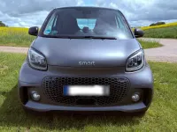 Gebraucht Smart ForTwo Coupé 44 kW (60 PS) 2021 Grau Kleinwagen