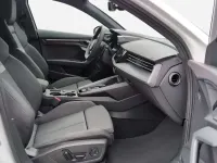 Gebraucht Audi A3 S-Line 150 PS (110 kW) 2025 Gletscherweiß metallic Limousine