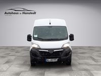 gebraucht Opel Movano 2.2 Diesel L2H2 3,5t Edition Cargo 165PS AHK Navi Rückfahrkam. Klimaautom Temp