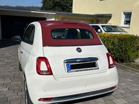 Gebraucht Fiat 500C Lounge 69 PS (50 kW) 2017 Weiß Cabrio