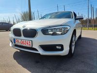Gebraucht BMW 118 150 PS (110 kW) 2019 Mineralweiss metallic Kleinwagen