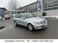 Gebraucht Mercedes C220 170 PS (125 kW) 2008 Iridiumsilber Kombi
