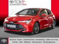 Gebraucht Toyota Corolla Club 122 PS (89 kW) 2019 Karminarot metallic Limousine