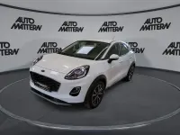 Gebraucht Ford Puma Titanium 125 PS (91 kW) 2022 Weiß SUV