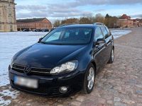 Gebraucht VW Golf VI 140 PS (102 kW) 2011 Schwarz Kleinwagen