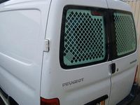 Gebraucht Peugeot Partner Filou 75 PS (55 kW) 2007 Weiß Van / Kleinbus
