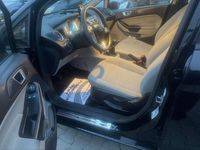 Gebraucht Ford Fiesta SYNC Edition 80 PS (58 kW) 2014 Schwarz Kleinwagen