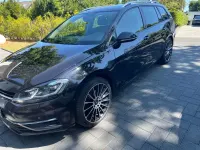 Gebraucht VW Golf VII IQ Drive 150 PS (110 kW) 2020 Schwarz Limousine