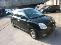 Gebraucht Kia Picanto EX 65 PS (47 kW) 2006 Schwarz Kleinwagen