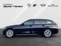 Gebraucht BMW 320 Advantage 190 PS (139 kW) 2022 Schwarz Limousine