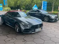 Gebraucht Mercedes AMG GT C AMG 557 PS (409 kW) 2017 Grau Cabrio