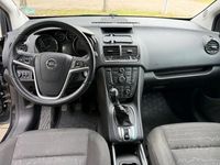 Gebraucht Opel Meriva 103 PS (75 kW) 2011 Schwarz Van / Kleinbus