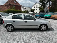 Gebraucht Opel Astra 135 PS (99 kW) 1998 Silber Limousine