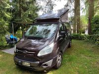 Käytetty Ford Transit Custom Nugget 170 HP (125 kW) 2017 Musta Tila-auto