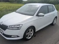 Gebraucht Skoda Fabia Cool Plus 75 PS (55 kW) 2019 Weiß Kleinwagen