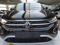 Gebraucht VW T-Roc Move 116 PS (85 kW) 2024 Schwarz SUV