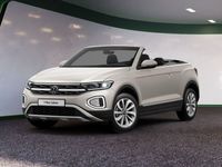 Gebraucht VW T-Roc Cabriolet Style 150 PS (110 kW) 2023 Silber / ivory silver Cabrio