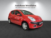 Gebraucht Nissan Pixo Acenta 68 PS (50 kW) 2010 Rot Kleinwagen