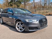 Gebraucht Audi A6 S-Line 190 PS (139 kW) 2015 Grau Kombi