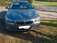 Gebraucht BMW 520 2011 Silber Limousine