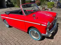 Gebraucht Autobianchi Bianchina 21 PS (15 kW) 1964 Rot Kleinwagen
