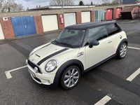 Gebraucht Mini Cooper S Coupé 174 PS (127 kW) 2007 Weiß Coupé