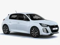 Neu Peugeot 208 Style 101 PS (74 kW) 2026 Okenit weiss metallic Kleinwagen